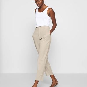 Aritzia Talula Tan Trousers